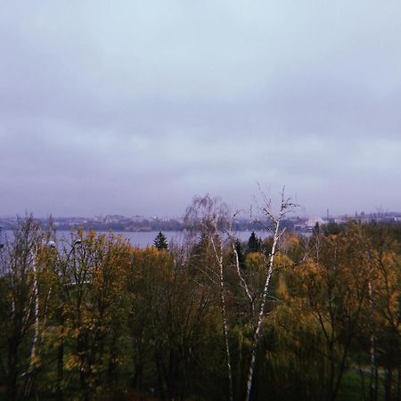 Апартаменты С Видом На Озеро Ternopil Esterno foto