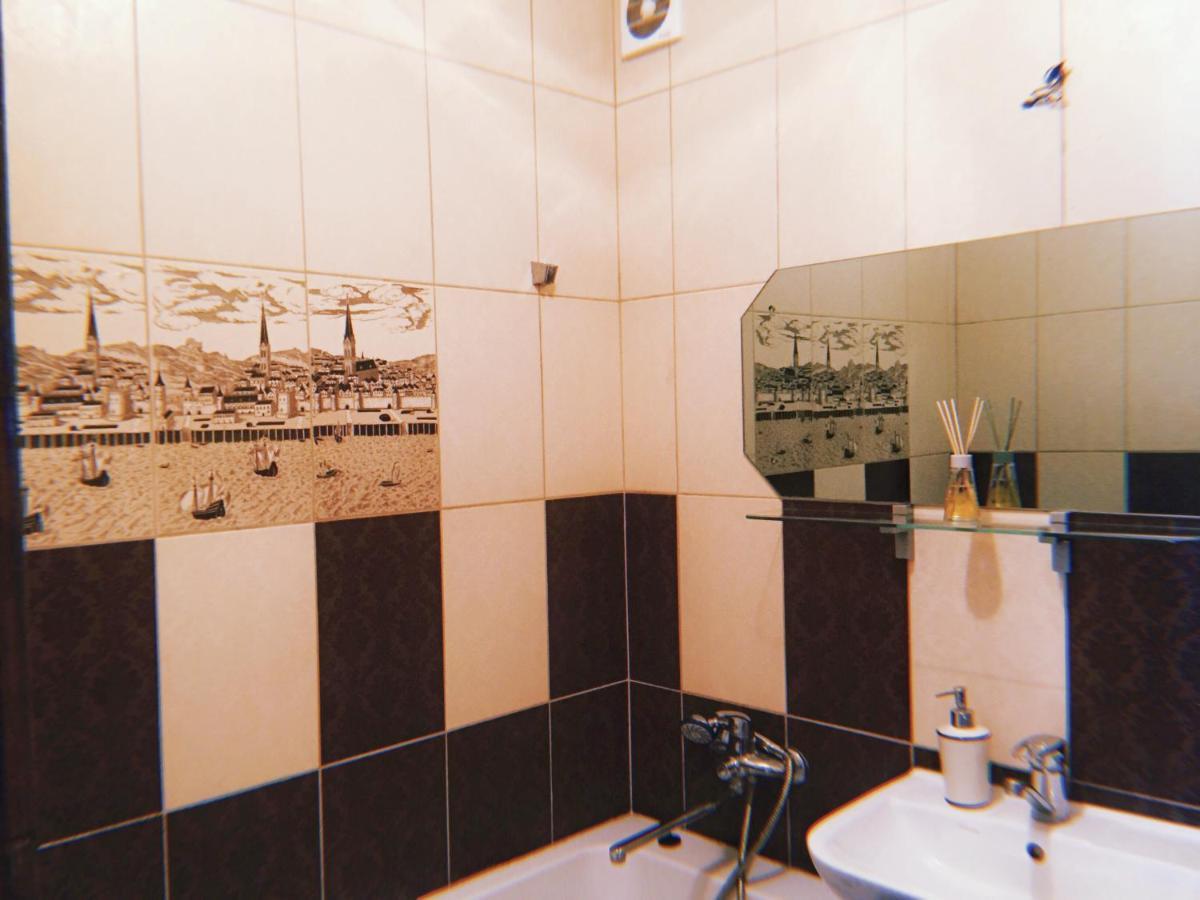 Апартаменты С Видом На Озеро Ternopil Esterno foto