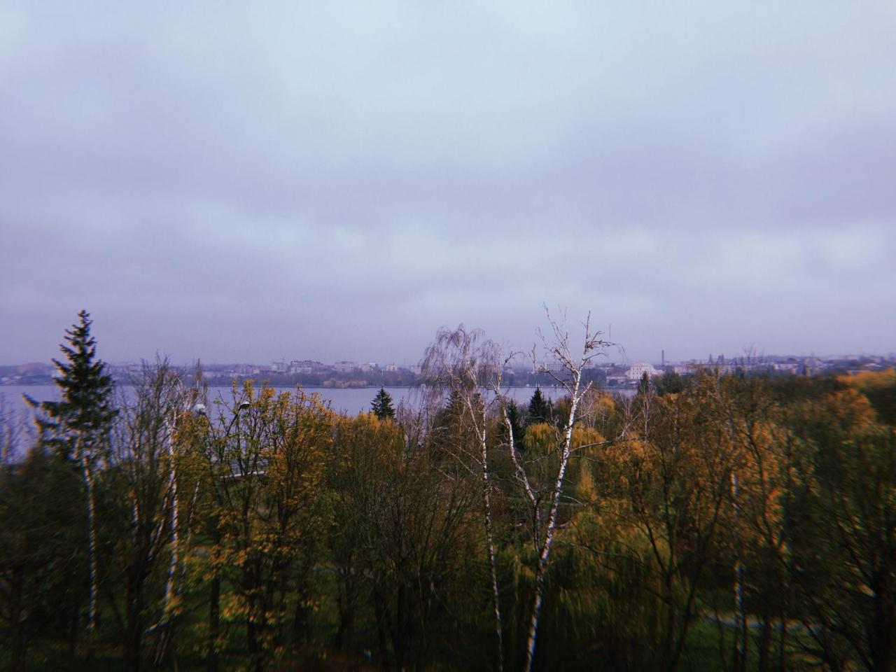 Апартаменты С Видом На Озеро Ternopil Esterno foto
