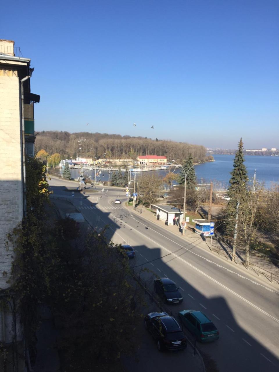 Апартаменты С Видом На Озеро Ternopil Esterno foto